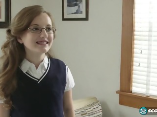 college babe